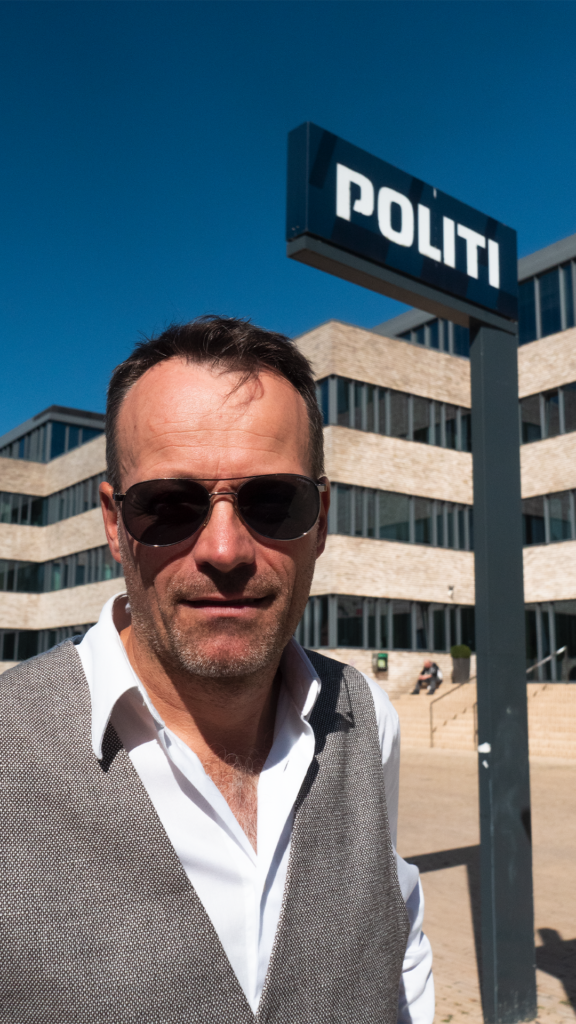 Rune Stefansson for Roskilde Hovedpolitistation